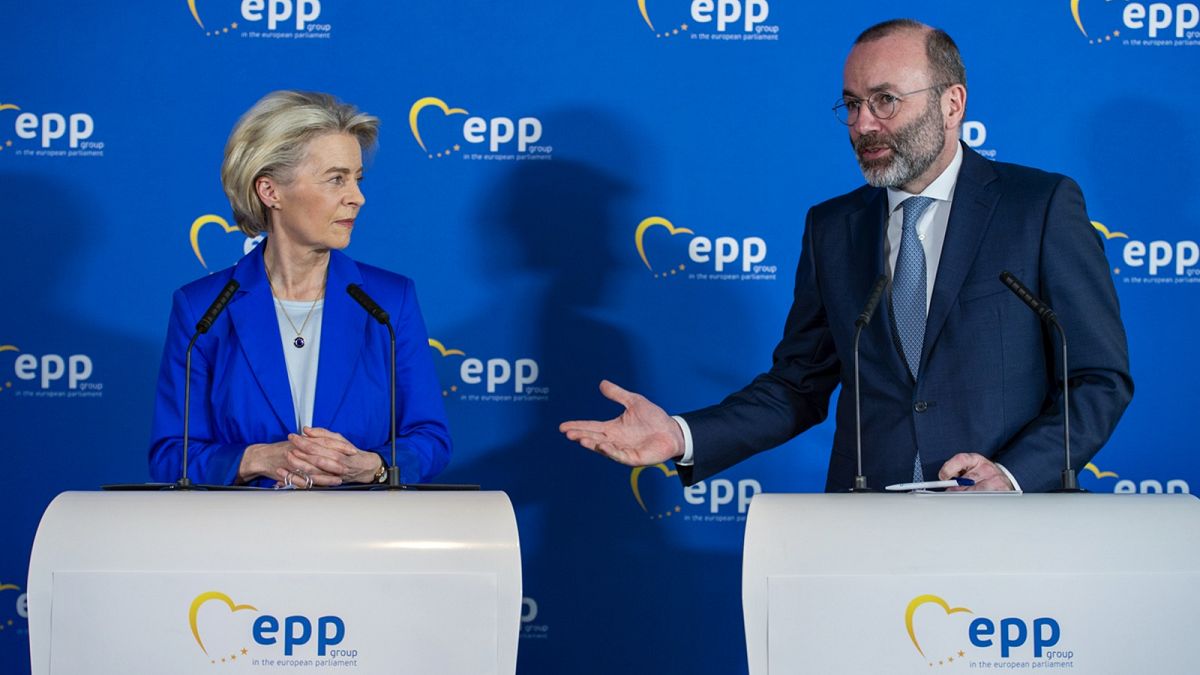 The European People's Party (EPP) did not sign up the joint statement denouncing political violence.