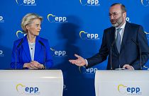 Die Europäische Volkspartei (EVP) hat die gemeinsame Erklärung zur Verurteilung der politischen Gewalt nicht unterzeichnet.