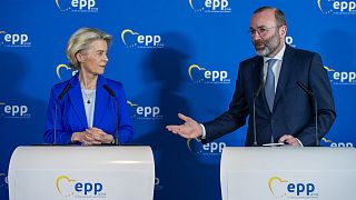 El Partido Popular Europeo (PPE) no suscribió la declaración conjunta de denuncia de la violencia política.