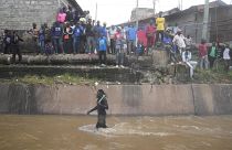 В Найроби сносят дома из-за наводнений