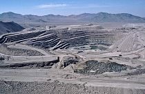 Mina de litio en Chile