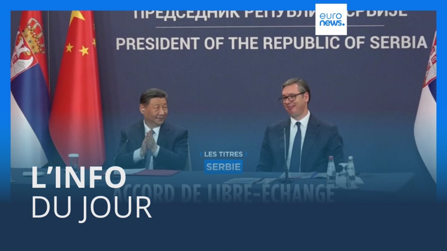 L’info du jour | 8 mai - Soir