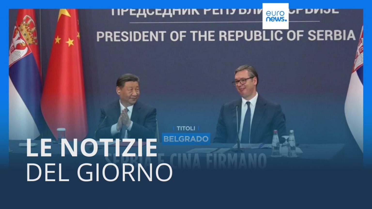 Le notizie del giorno | 09 maggio - Pomeridiane