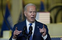 Joe Biden cancela envío de armas a Israelj