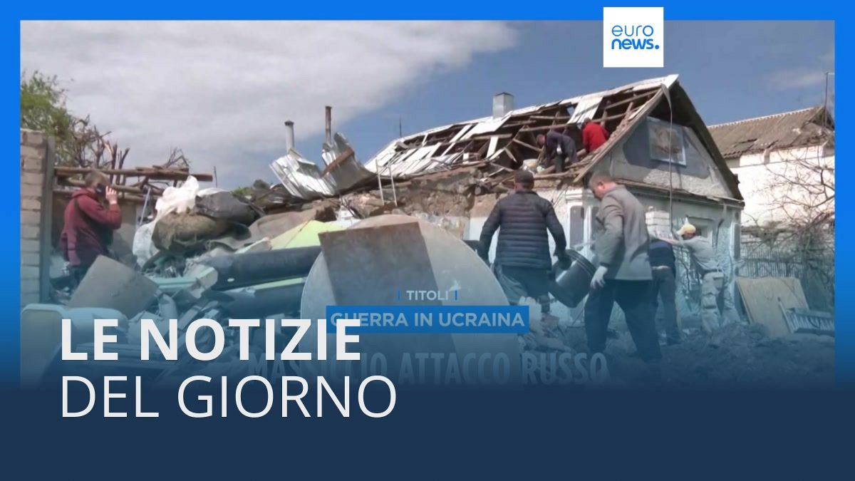 Le notizie del giorno | 09 maggio - Mattino