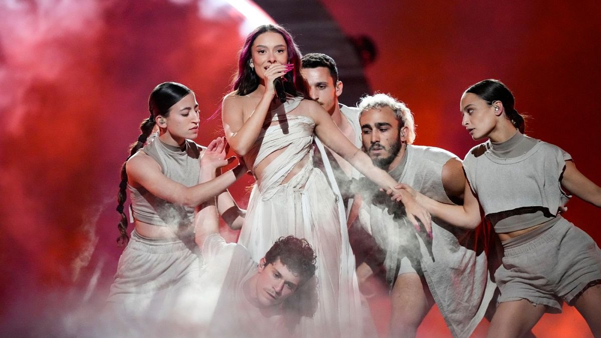 Festival de Eurovisión: por el conflicto de Gaza, abuchean a una cantante israelí