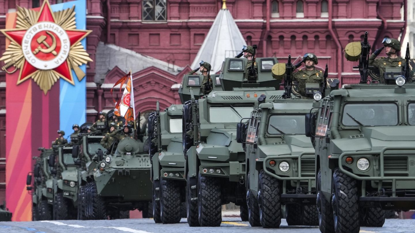 В параде Победы 9 мая в Москве впервые приняли участие 