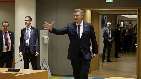 Le Premier ministre croate sortant Andrej Plenkovic