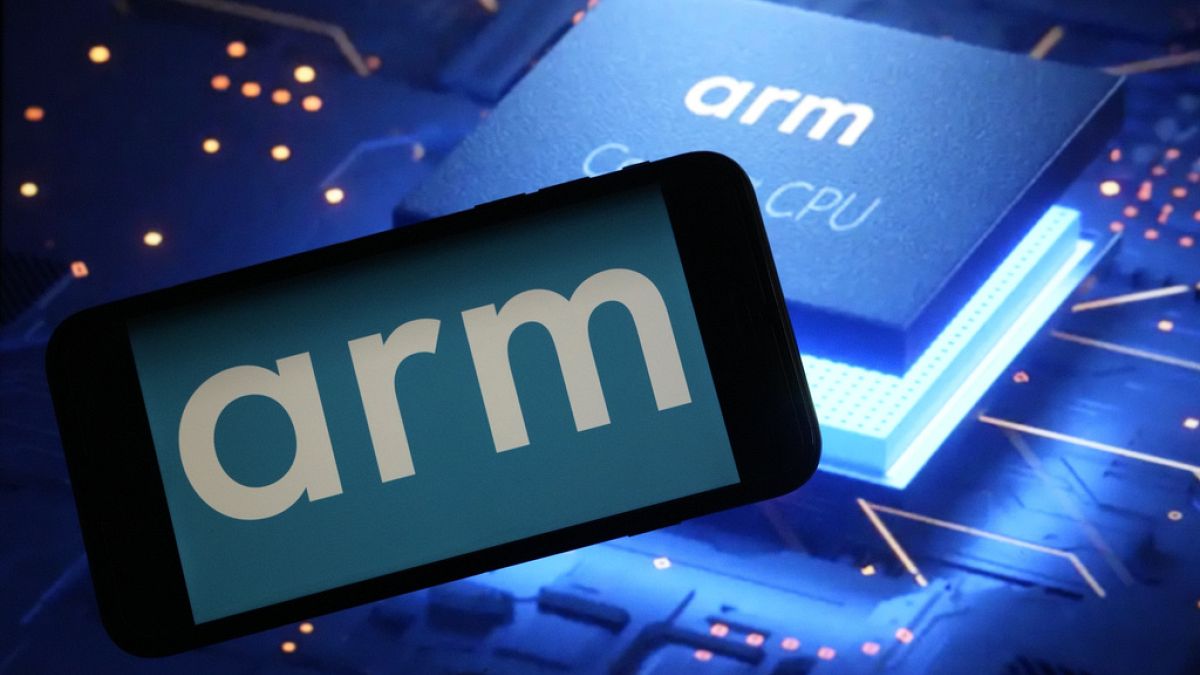 Arm's shares plunge amid concern over future growth prospects thumbnail