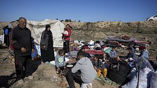 Palestinians in Rafah face humanitarian emergency