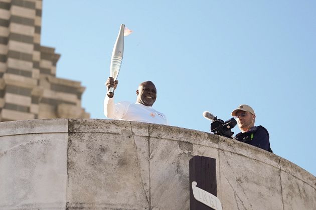 Paris Olympic 2024: Torch relay begins
