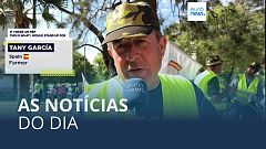 As notícias do dia | 9 maio 2024 - Tarde