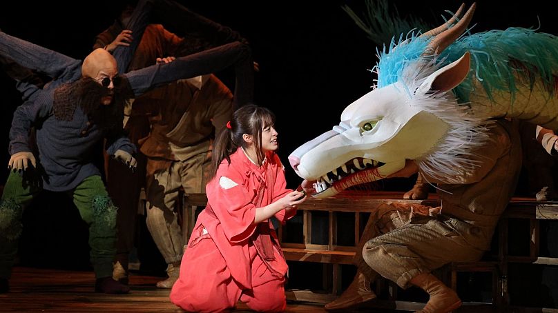 Spirited Away will play at the London Coliseum until 24 August 2024.