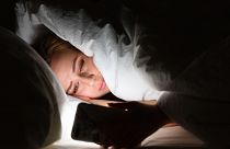 Using screens at night time greatly impacts your sleep.
