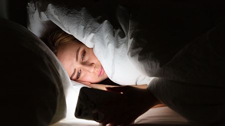 Using screens at night time greatly impacts your sleep.