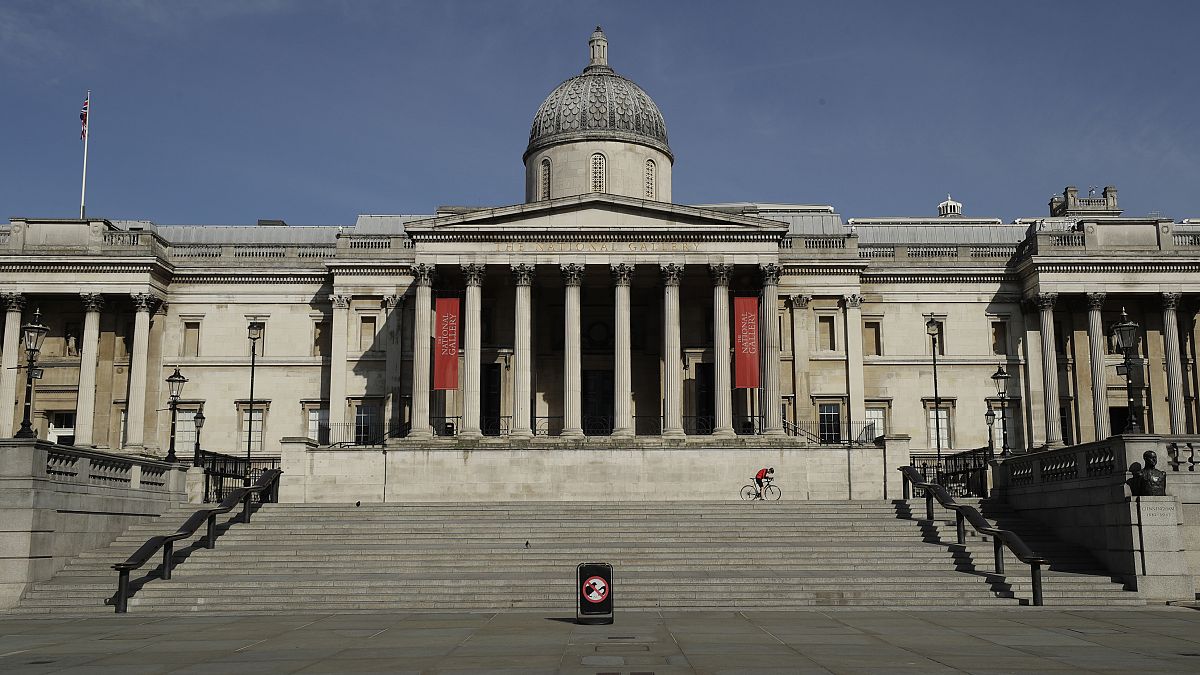 Galería Nacional, Trafalgar Square, Londres