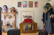 Museo y taller de marionetas en el municipio de Siero (Asturias, en el norte de España)