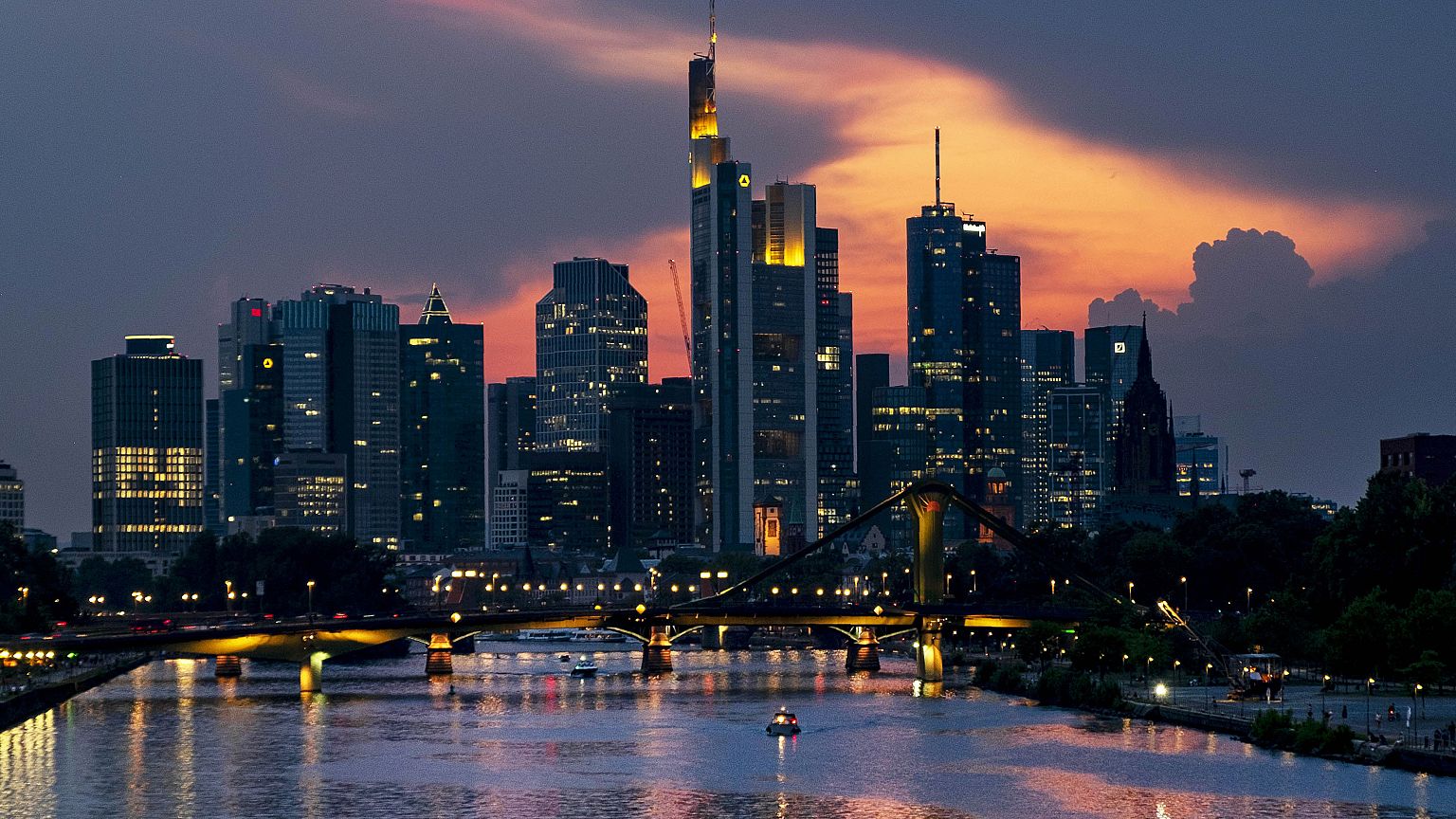 File photo, Germany, Europe's biggest economy