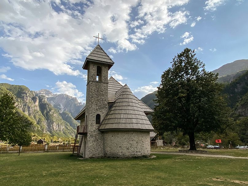Deep in the so-called Accursed Mountains are walking routes that take you through soaring rock formations, flora-filled forests and remote villages.
