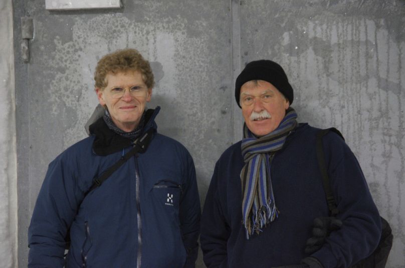 Fowler and Hawtin were awarded the World Food Prize because of their key roles in creating the seed vault, which now holds 1.25 million seed samples from almost every country