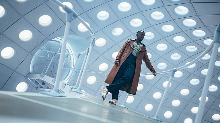 Ncuti Gatwa as The Doctor