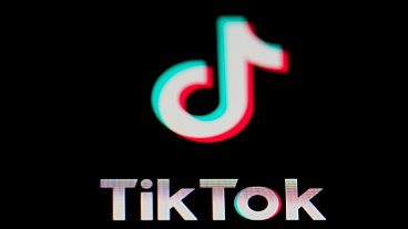 The icon for the video sharing TikTok app is seen on a smartphone, Tuesday, Feb. 28, 2023, in Marple Township, Pa