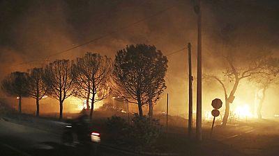 A 2018-as halálos matyi tűzvészben több mint 100 ember vesztette életét