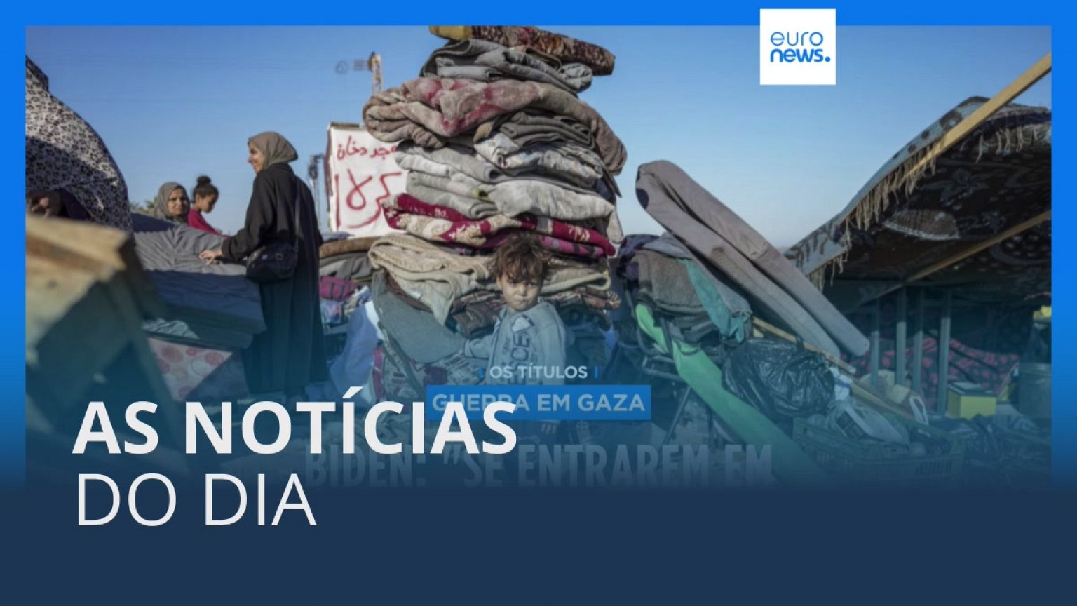 As notícias do dia | 9 maio 2024 - Noite
