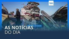 As notícias do dia | 9 maio 2024 - Noite