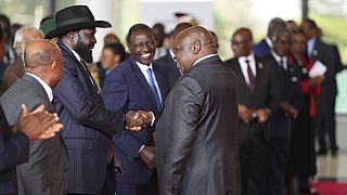 Kenya hosts South Sudan peace talks joined by African leaders