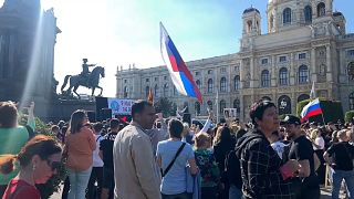 Ucrânia tentou, sem sucesso, impedir a manifestação de russos