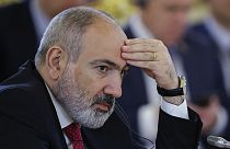 Nikol Pasinjan örmény kormányfő