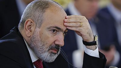 Nikol Pachinian, Premier ministre de l'Arménie