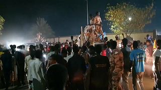 Présidentielle au Tchad : des partisans fêtent la victoire de Mahamat Déby