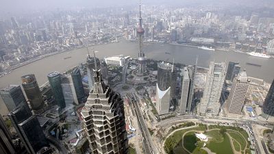 File photo of Shanghai in China