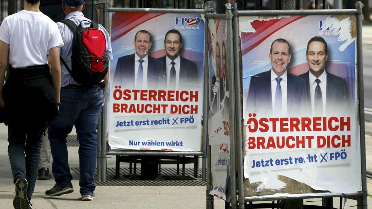 Austria: Far-right FPÖ comes out on top in party first, exit polls show thumbnail