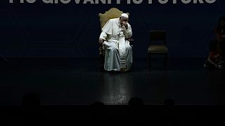 "Sem jovens, não há futuro" foram as palavras que marcaram o discurso do Papa Francisco