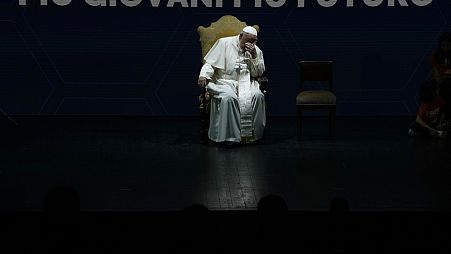 Papa Francesco agli Stati generali della Natalità all'Auditorium Conciliazione di Roma, 10 maggio 2024