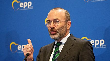EVP-Chef Manfred Weber hat sich für die Einrichtung einer "europäischen Atomwaffe" ausgesprochen.