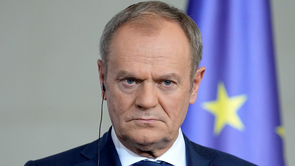 Poland's Tusk reshuffles cabinet to release ministers running in European elections thumbnail