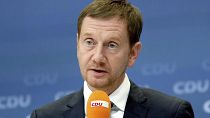 Michael Kretschmer, governatore dello Stato tedesco della Sassonia e membro dell'Unione cristiano-democratica (CDU)