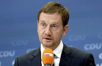 Michael Kretschmer, governatore dello Stato tedesco della Sassonia e membro dell'Unione cristiano-democratica (CDU)