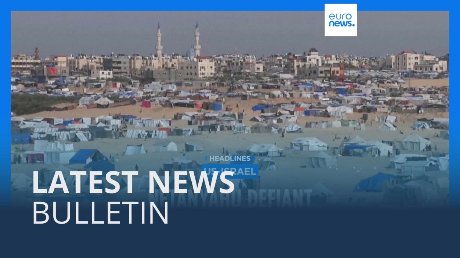 Latest news bulletin | May 10th – Evening
