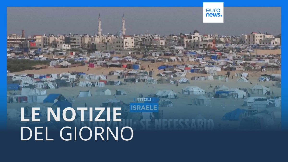 Le notizie del giorno | 10 maggio - Pomeridiane