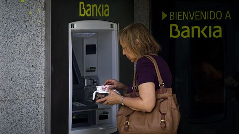 In Romania, around three out of ten people over 15 did not own a bank account in 2021