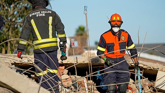 44 workers still missing days after South Africa building collapse ...