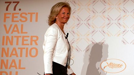 El Festival de Cannes se prepara para las acusaciones del #MeToo - En la foto: La presidenta de Cannes, Iris Knobloch