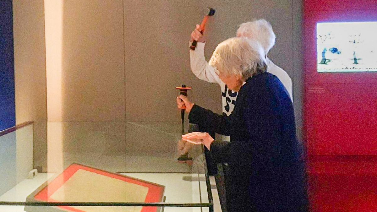 Elderly Climate Activists Break Law, Not Magna Carta: Sue Parfitt and Judy Bruce Glue Themselves to British Library's Treasured Document