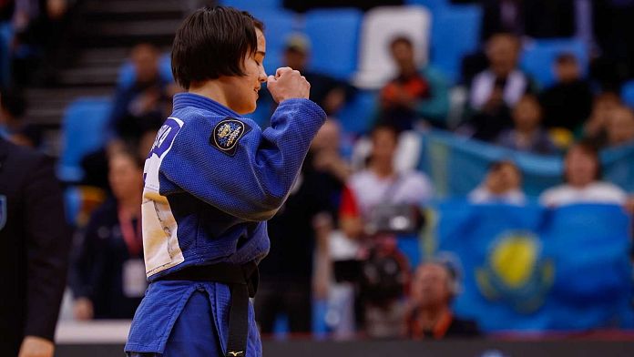 Un début spectaculaire au Grand Chelem de Judo d'Astana (1/1)