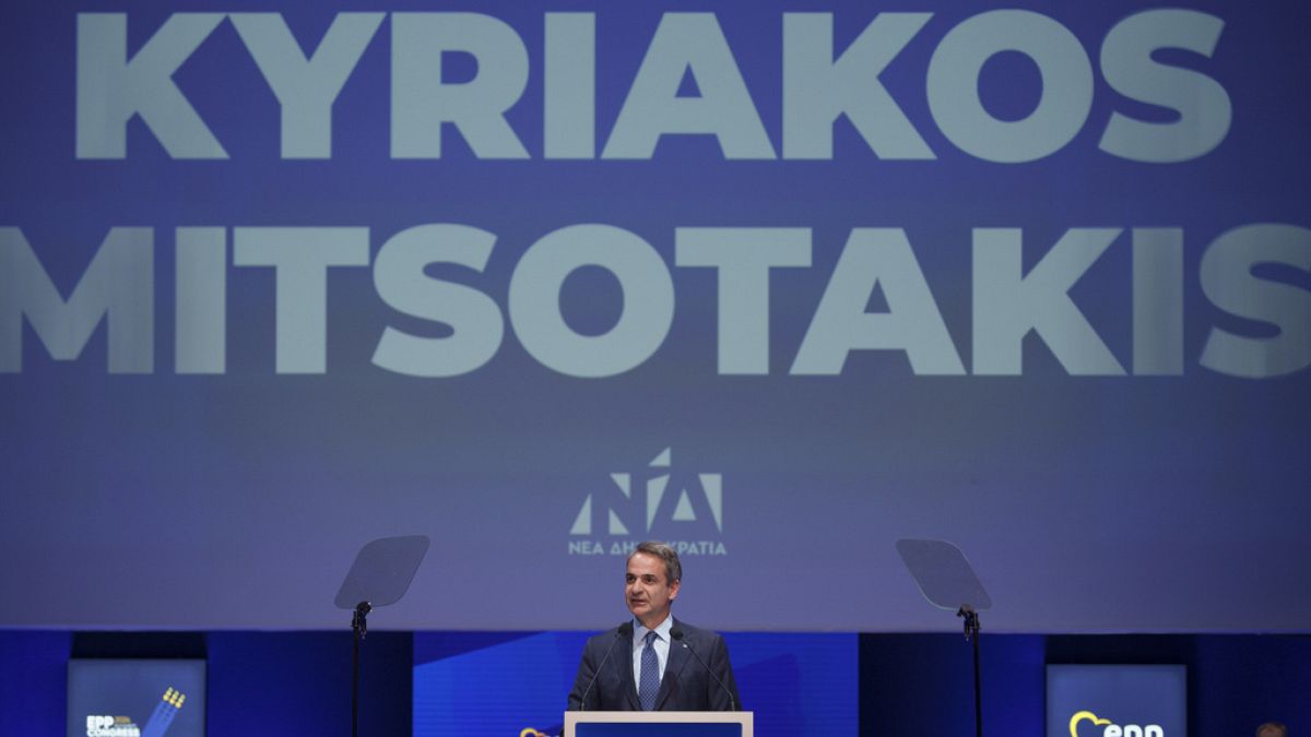 Greek moderate conservatives set to win in EU elections thumbnail